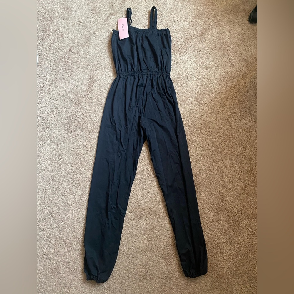 Chacott Silentshot Sauna Jumpsuit NWT Adult Small